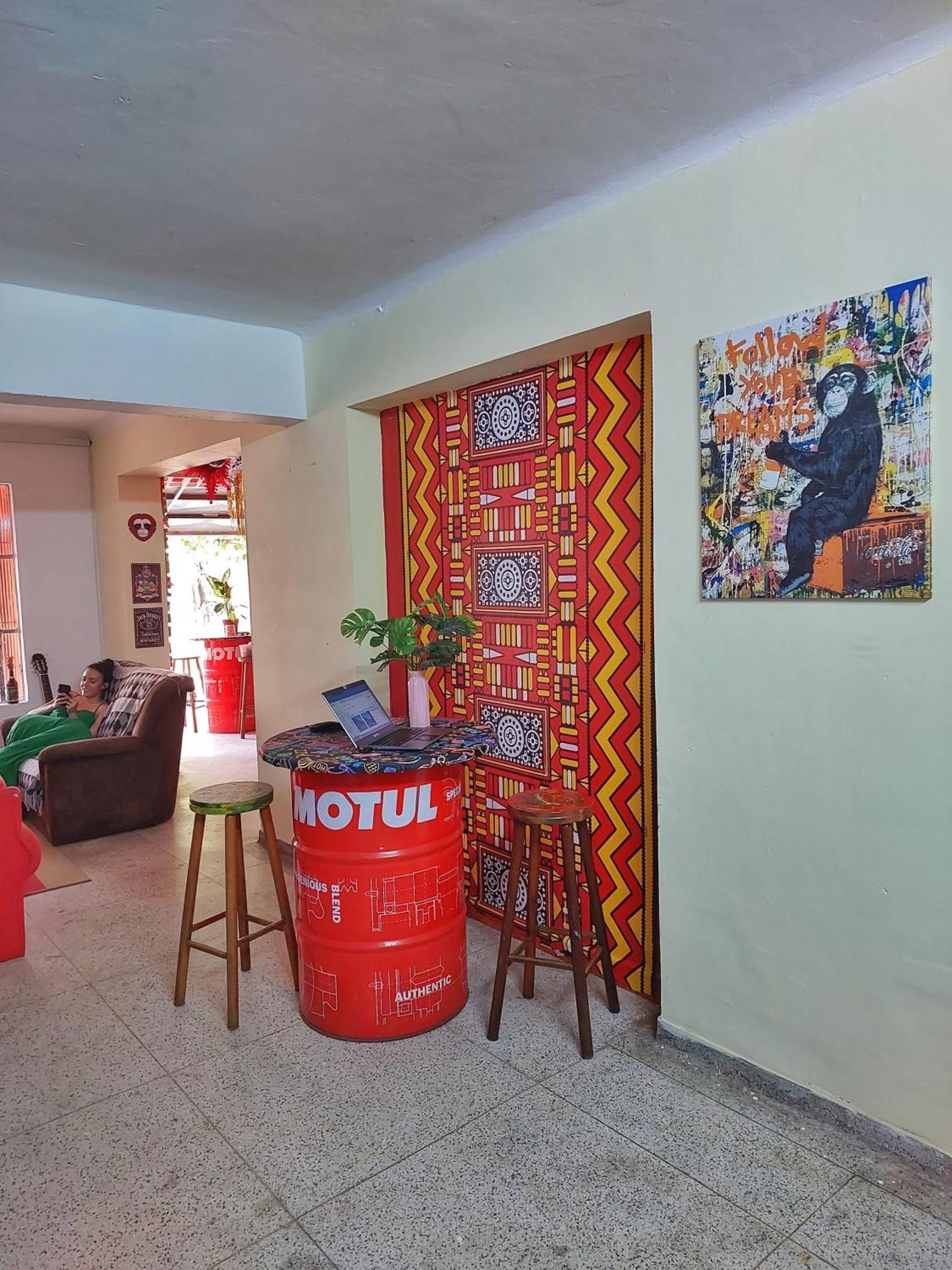 Red Monkey Hostel Barra Funda Сан-Пауло Экстерьер фото
