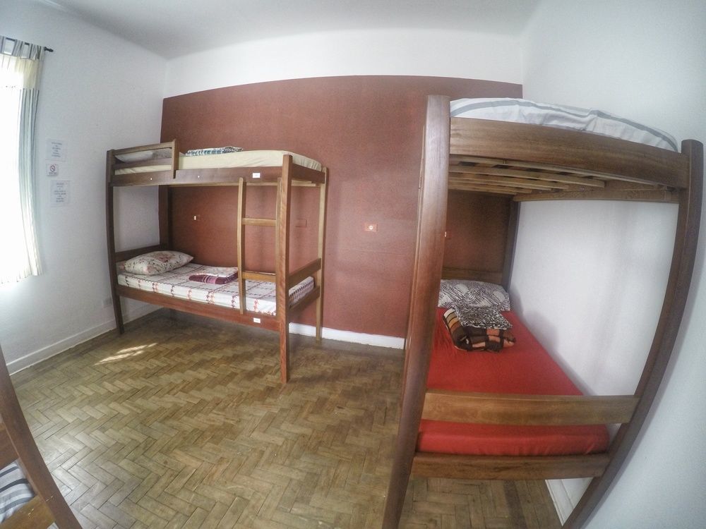 Red Monkey Hostel Barra Funda Сан-Пауло Экстерьер фото